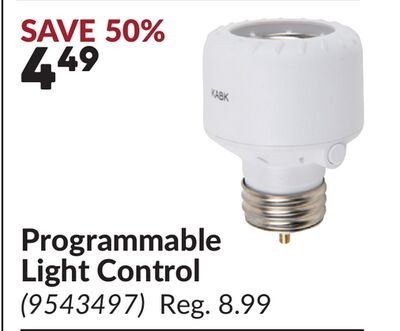 Programmable Light Control
