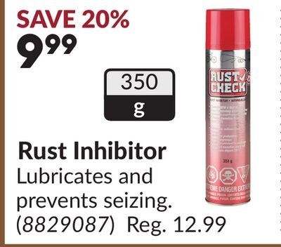 Rust Inhibitor