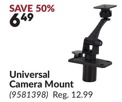 Universal Camera Mount