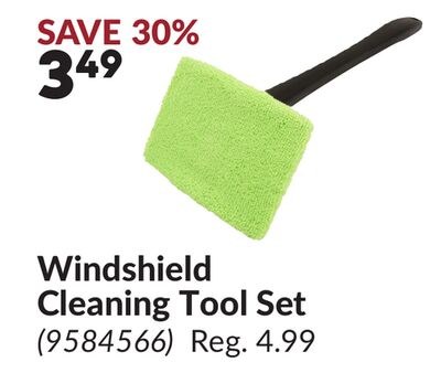 Windshield Cleaning Tool Set