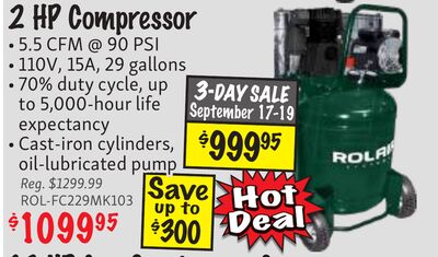 2 HP Compressor