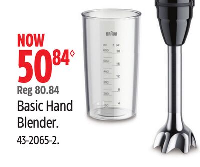 Basic Hand Blender