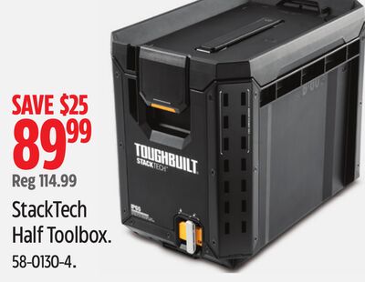 TOUGHBUILT StackTech Half Toolbox