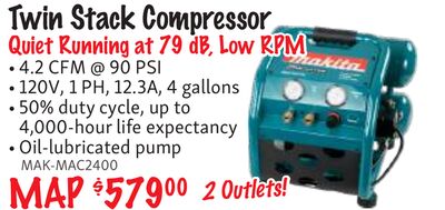Twin Stack Compressor