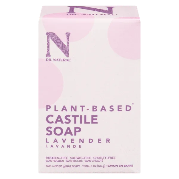 Castile soap lavande