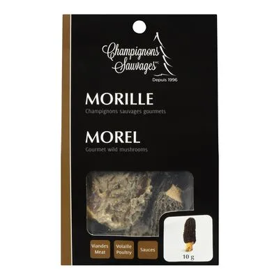 Champignons morilles séchés