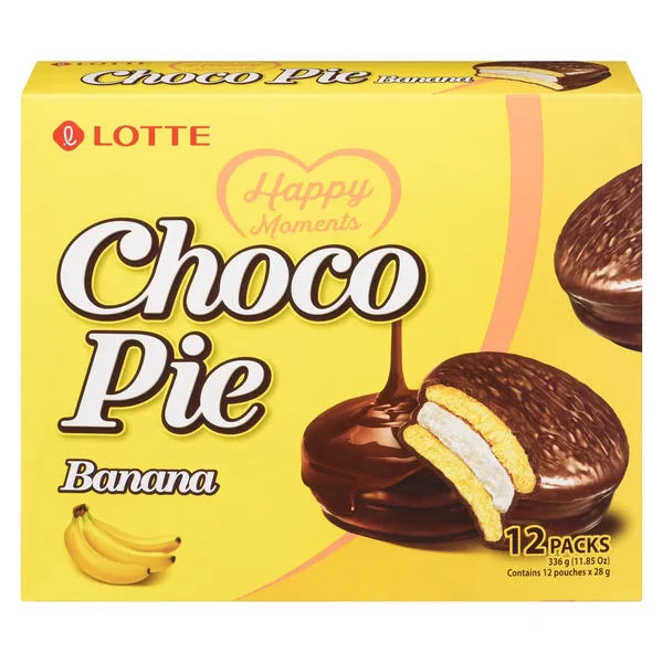 Choco Pie - Banane