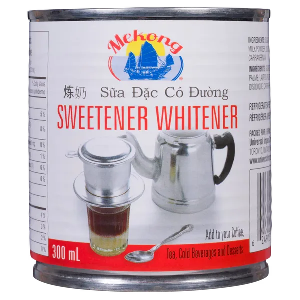 Colorant à café édulcorant