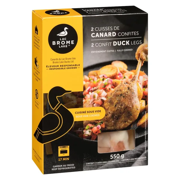 Cuisses de canard confites
