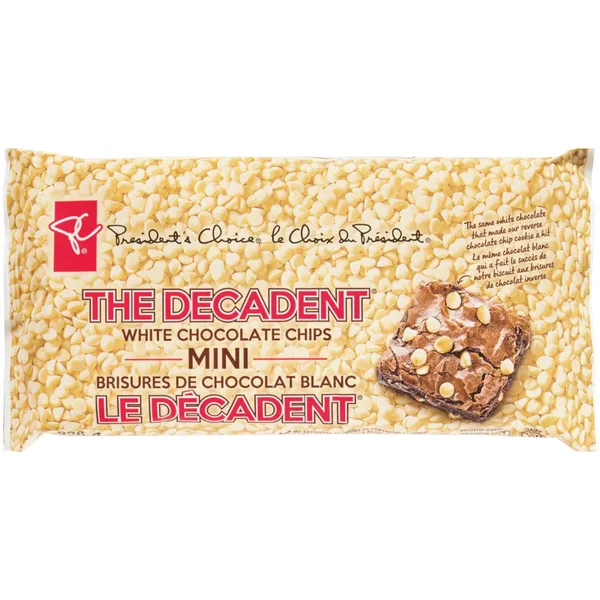 Decadent Mini Brisure Blanc