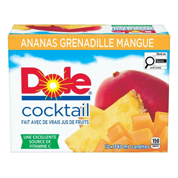 Dole Ananas Grenadille Mangue