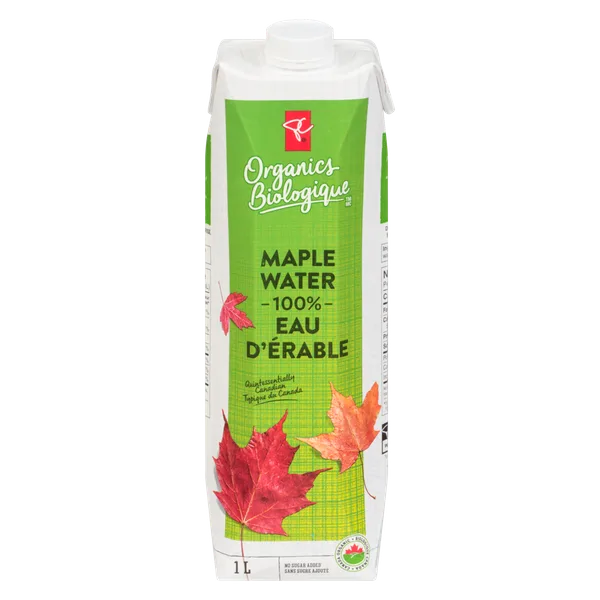 Eau D'Érable À 100 %Que