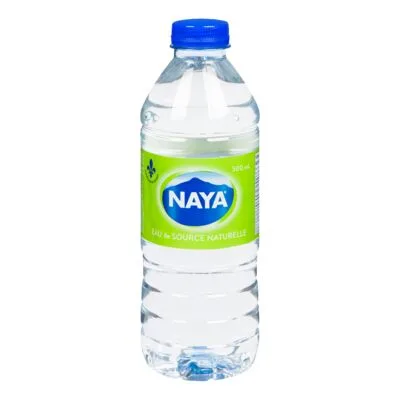 Eau de source