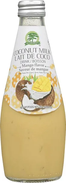 Evergreen lait de coco à la mangue