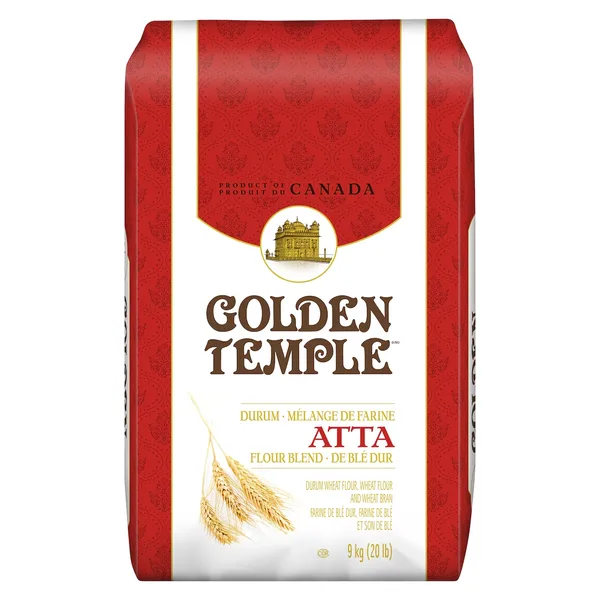 farine atta de blé dur