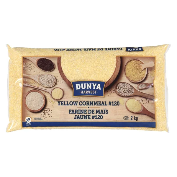 Farine de maïs jaune #120
