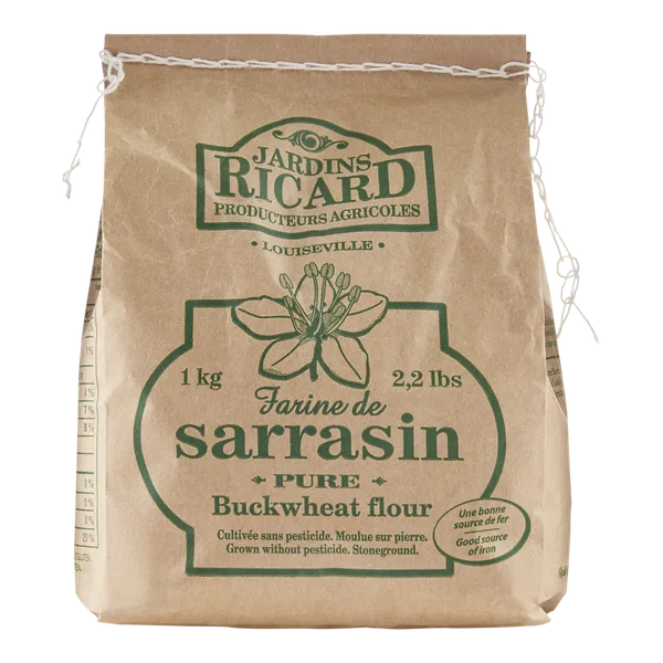 Farine de sarrasin