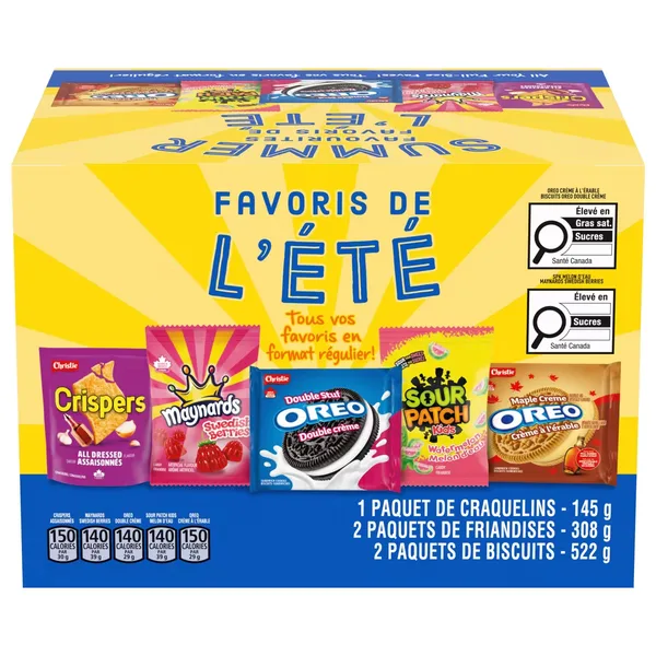 Favoris de l'été