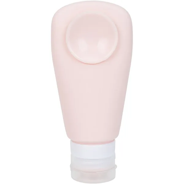 Flacon en silicone avec ventouse