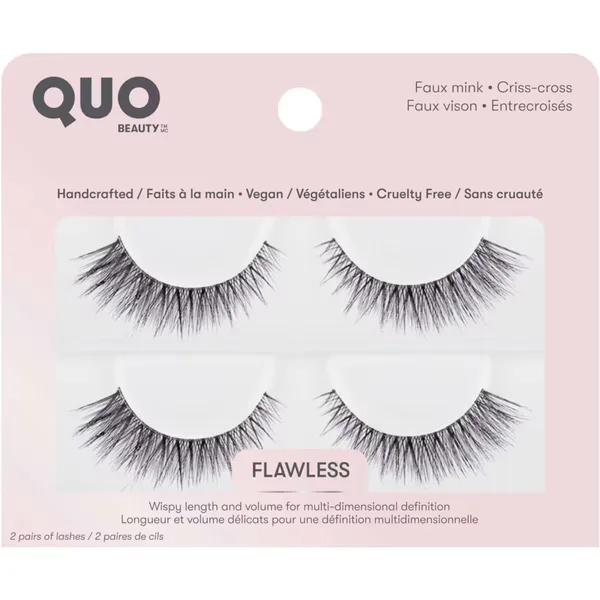 FLAWLESS - 2 paires de cils
