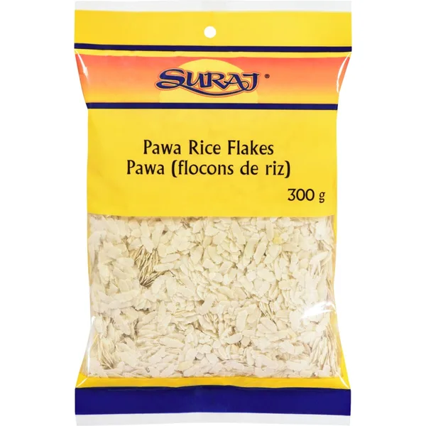 Flocons de riz (Poha)