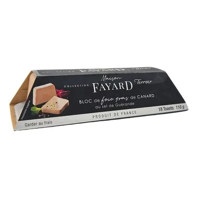 Foie gras au sel de guérande