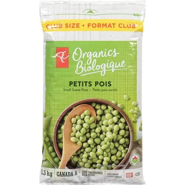 Format Club Petits Pois Sucrés