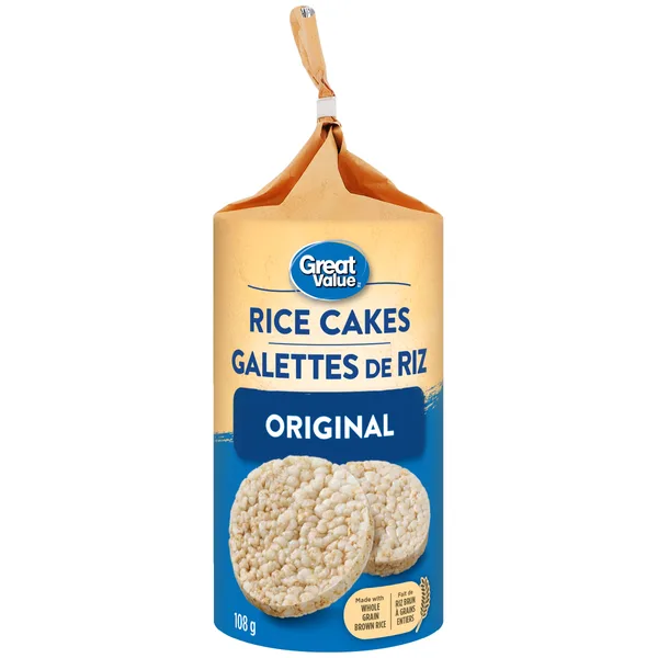 Galettes de riz originales great value