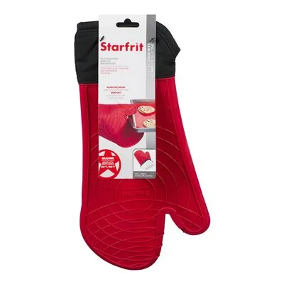 Gant de four en silicone