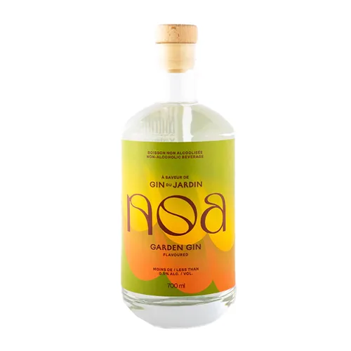 Gin du jardin sans alcool