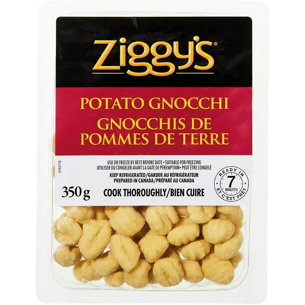 Gnocchis de pommes de terre