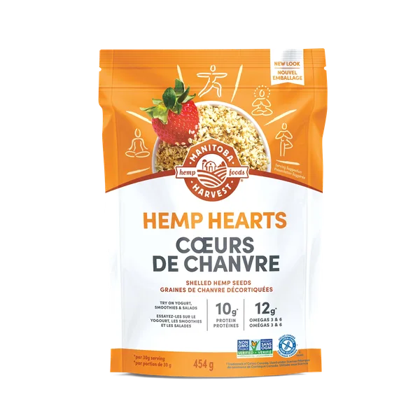 Graines de chanvre