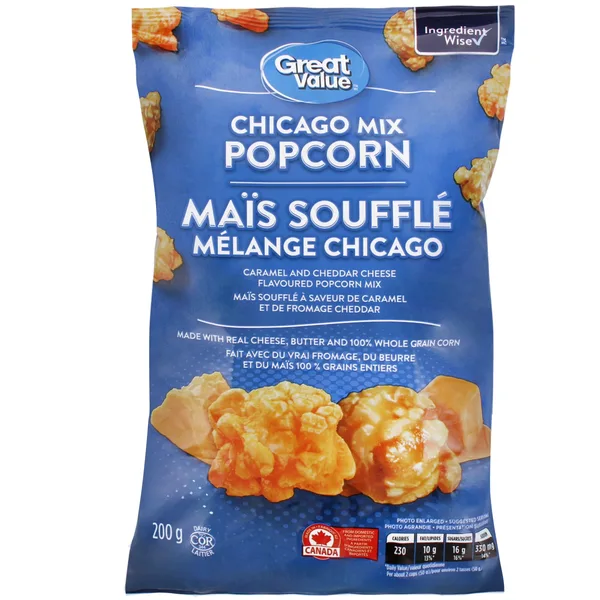 Great value chicago mix popcorn