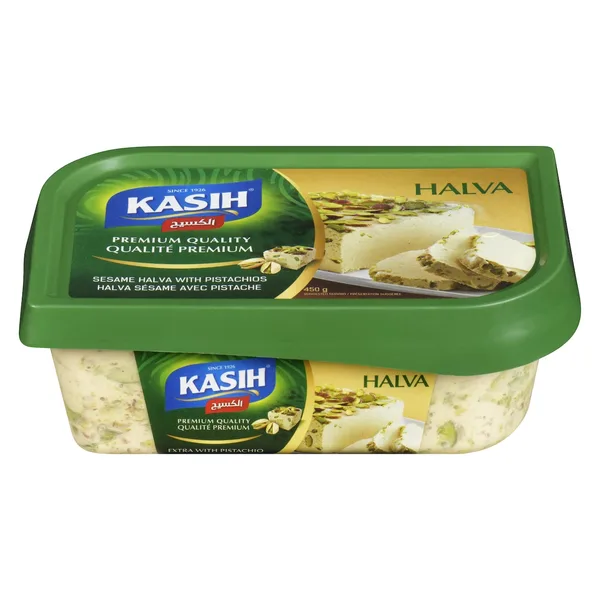 Halva sésame avec pistache
