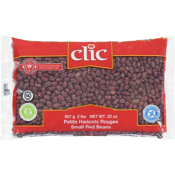 Haricots rouges, petits