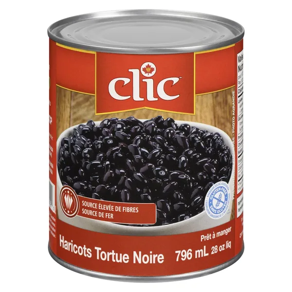 Haricots tortue noire