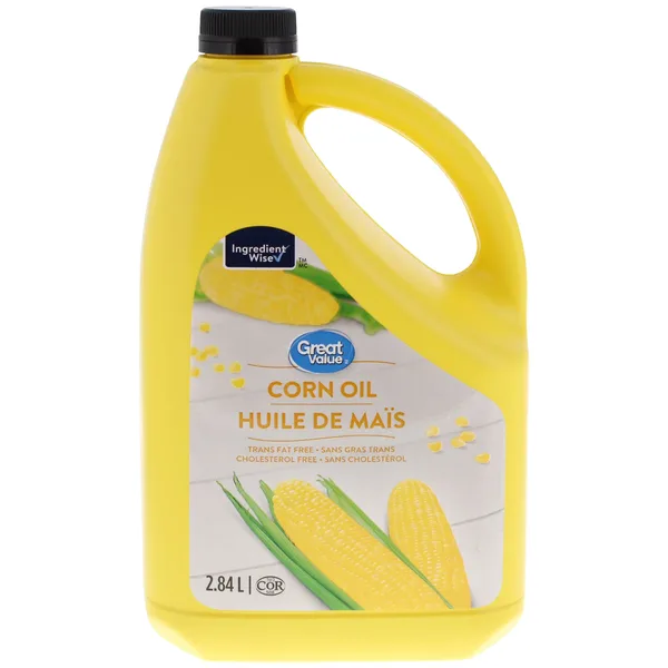 Huile de maïs great value