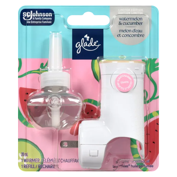 Huile parfumée melon d'eau et concombre édition limitée