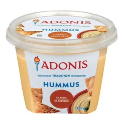 Hummus traditionnel