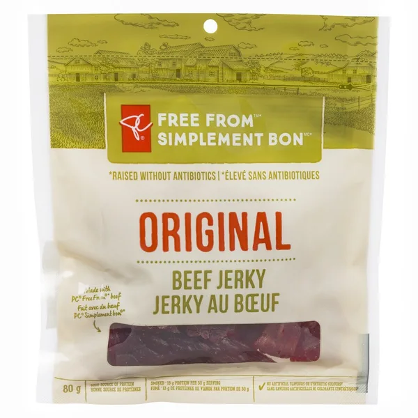 Jerky au bœuf original