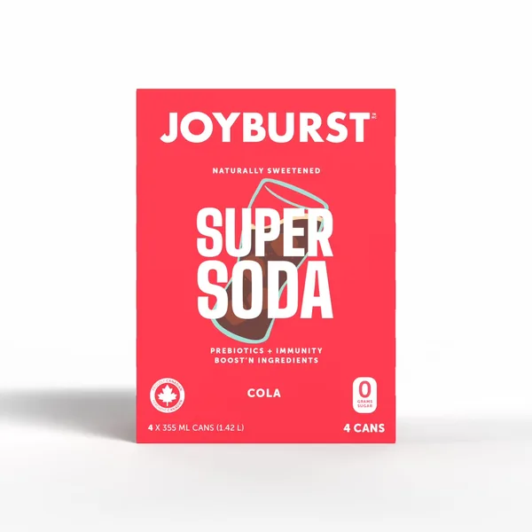 Joyburst cola super soda