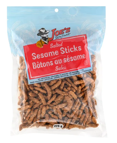 Jtt bâtonnets de sésame avec du sel