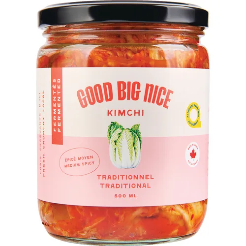 Kimchi traditionnel