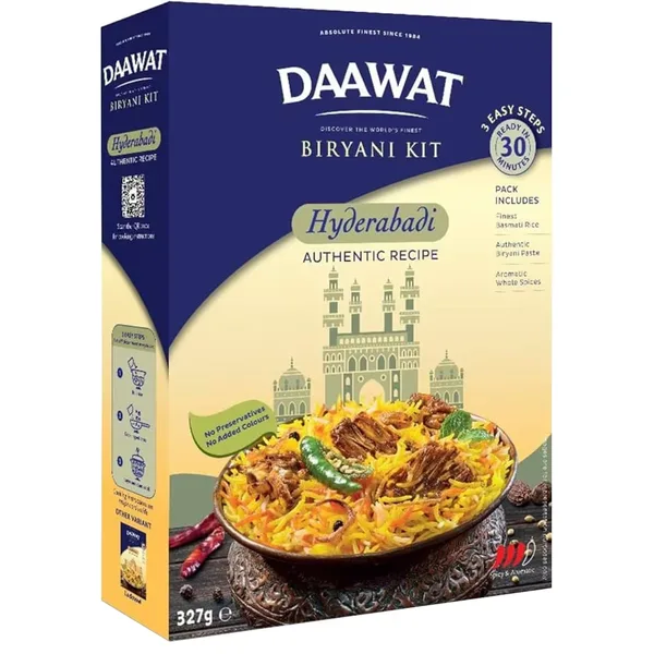 Kit Hyderabadi Biryani
