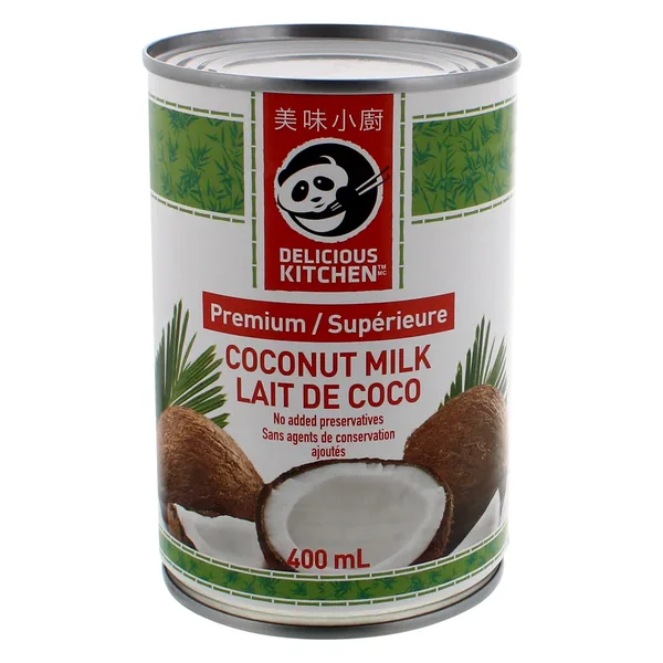 Lait de coco supérieure delicious kitchen