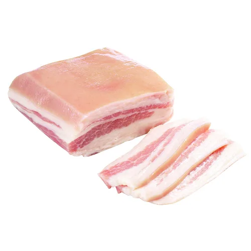 Lard salé d'entrelarde