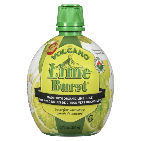 Lime burst
