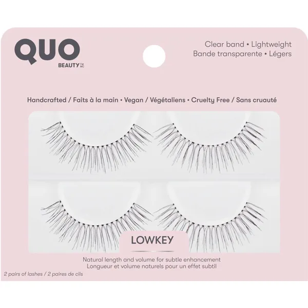 LOWKEY - 2 paires de cils