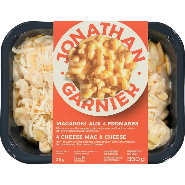 Macaroni aux 4 fromages