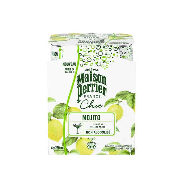 MAISON PERRIER Chic Mojito, non alcoolisé